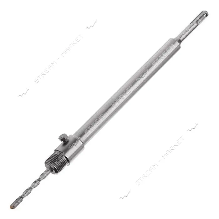 Переходник Intertool SD-0419 SDS Plus 300мм для коронок по бетону SD-0421 SD-0422                   