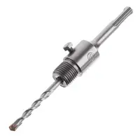Переходник Intertool SD-0420 SDS Plus 100мм для коронок по бетону SD-0421 SD-0422                   