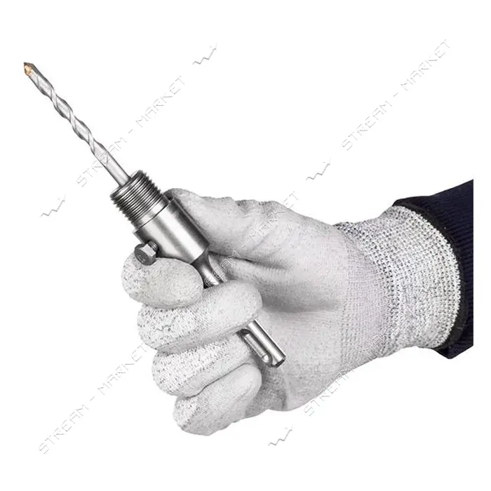 Переходник Intertool SD-0420 SDS Plus 100мм для коронок по бетону SD-0421 SD-0422