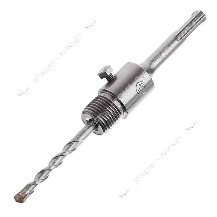 Переходник Intertool SD-0420 SDS Plus 100мм для коронок по бетону SD-0421 SD-0422