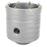 Сверло корончатое Intertool SD-0421 по бетону 65мм                                                  