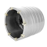 Сверло корончатое Intertool SD-0421 по бетону 65мм                                                  