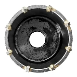 Сверло корончатое Intertool SD-0421 по бетону 65мм                                                  