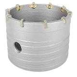 Сверло корончатое Intertool SD-0422 по бетону 80мм                                                  
