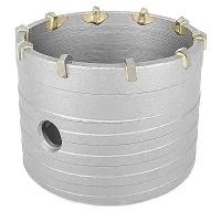 Сверло корончатое Intertool SD-0422 по бетону 80мм                                                  