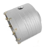 Сверло корончатое Intertool SD-0422 по бетону 80мм                                                  