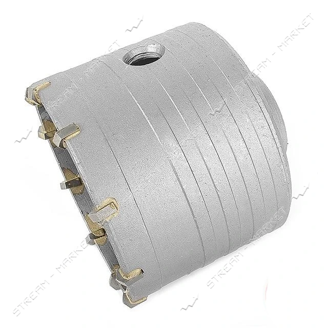 Сверло корончатое Intertool SD-0422 по бетону 80мм                                                  