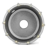 Сверло корончатое Intertool SD-0422 по бетону 80мм                                                  