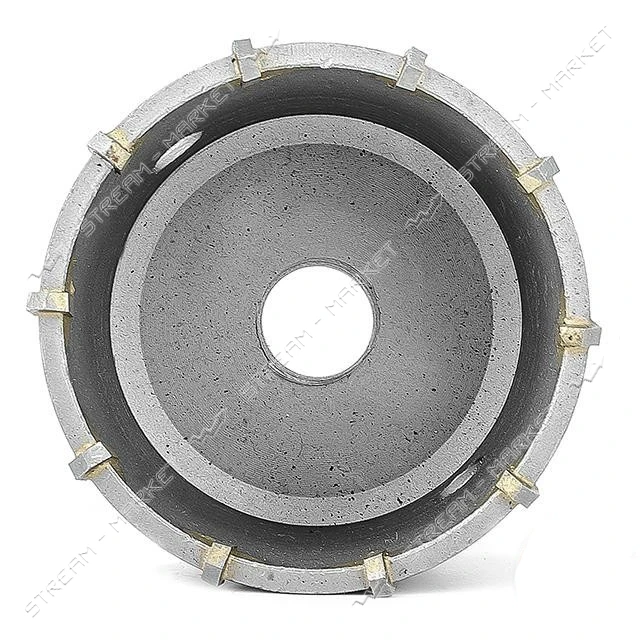 Сверло корончатое Intertool SD-0422 по бетону 80мм                                                  