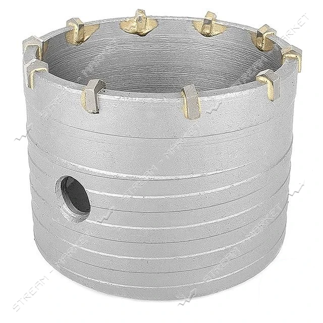 Сверло корончатое Intertool SD-0422 по бетону 80мм                                                  