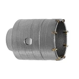 Сверло корончатое Intertool SD-0423 по бетону 26мм под переходник SD-0427