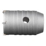 Сверло корончатое Intertool SD-0426 по бетону 46мм под переходник SD-0420                           