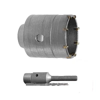 Переходник для коронок Intertool SD-0427 по бетону 200мм SDS Plus SD-0423                           