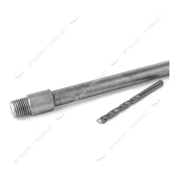Переходник Intertool SD-0435 SDS Plus 800мм для коронок по бетону SD-0421 SD-0422                   