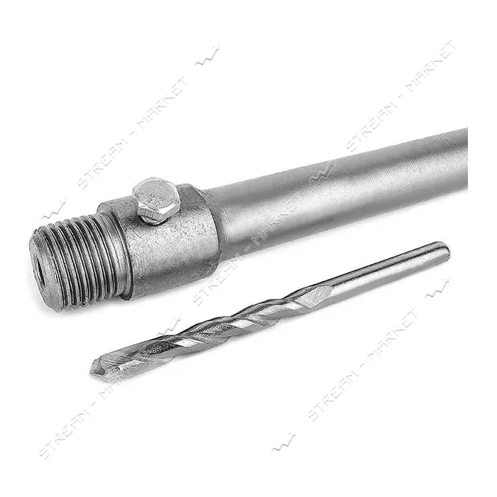 Переходник Intertool SD-0439 SDS Max 800мм для коронок по бетону SD-0421 SD-0422                    
