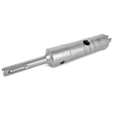 Комплект сверло корончатое по бетону Intertool SD-7026 26мм плюс переходник SDS Plus 100мм