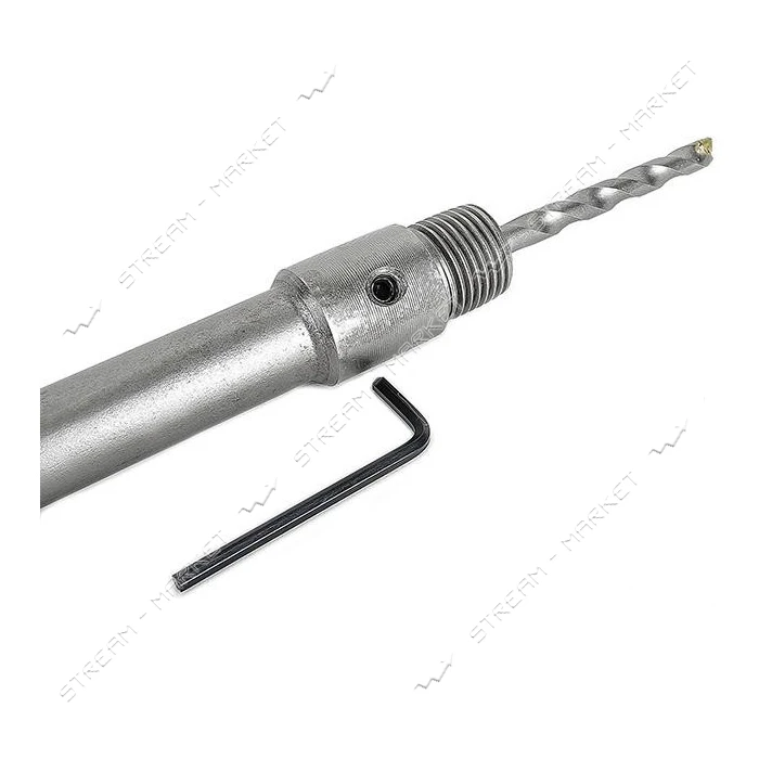 Переходник Intertool SD-0438 SDS MAX 600мм для коронок по бетону SD-0421 SD-0422