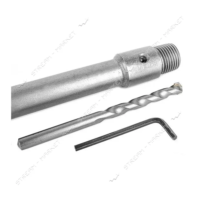 Переходник Intertool SD-0438 SDS MAX 600мм для коронок по бетону SD-0421 SD-0422