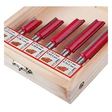 Набор фрез пазовых прямых Intertool HT-0075  5шт                                                    