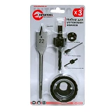 Набор для установки замков Intertool SD-0253 3шт                                                    