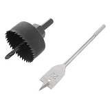 Набор для установки замков Intertool SD-0253 3шт                                                    