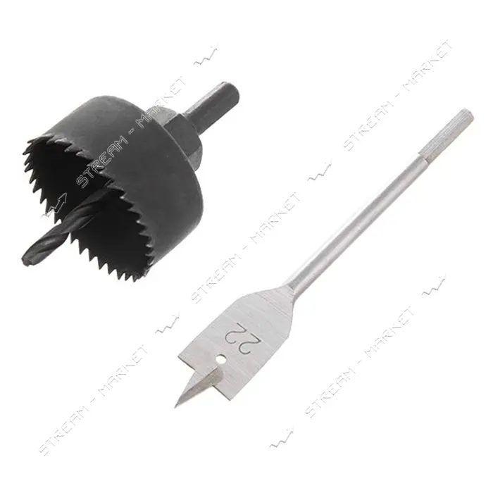 Набор для установки замков Intertool SD-0253 3шт                                                    