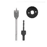 Набор для установки замков Intertool SD-0253 3шт                                                    