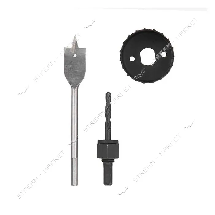 Набор для установки замков Intertool SD-0253 3шт                                                    