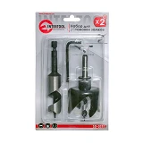 Набор для установки замков Intertool SD-0252 2шт                                                    
