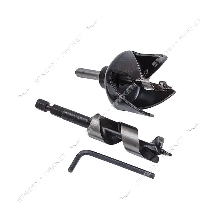 Набор для установки замков Intertool SD-0252 2шт                                                    