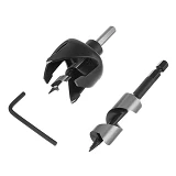 Набор для установки замков Intertool SD-0252 2шт                                                    