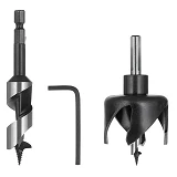 Набор для установки замков Intertool SD-0252 2шт                                                    