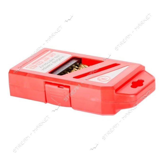 Набор сверл по металлу Intertool SD-0019 DIN HSS 1.0-10.0мм 19шт
