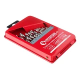 Набор сверл по металлу Intertool SD-0113 HSS 1.5-6.5мм 13шт полированная сталь