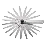 Щуп Intertool AT-0002 0.05-1.0мм 20шт                                                               
