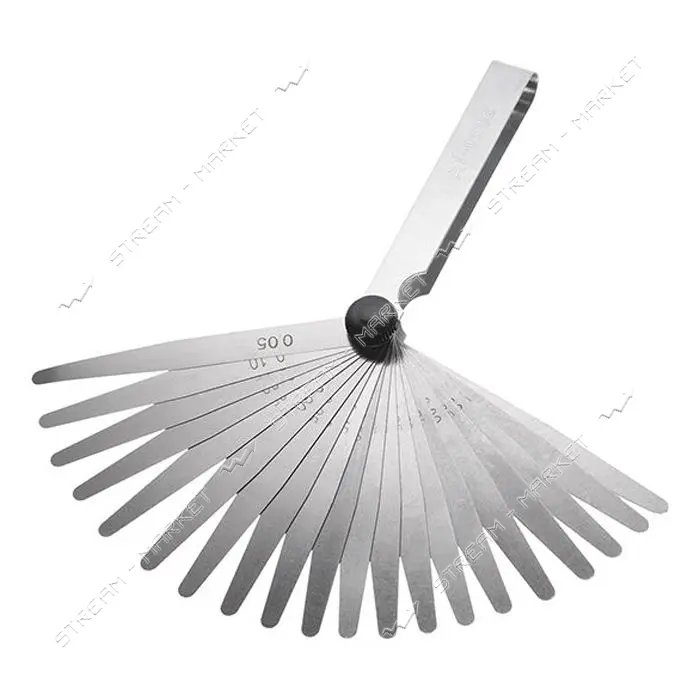 Щуп Intertool AT-0002 0.05-1.0мм 20шт                                                               