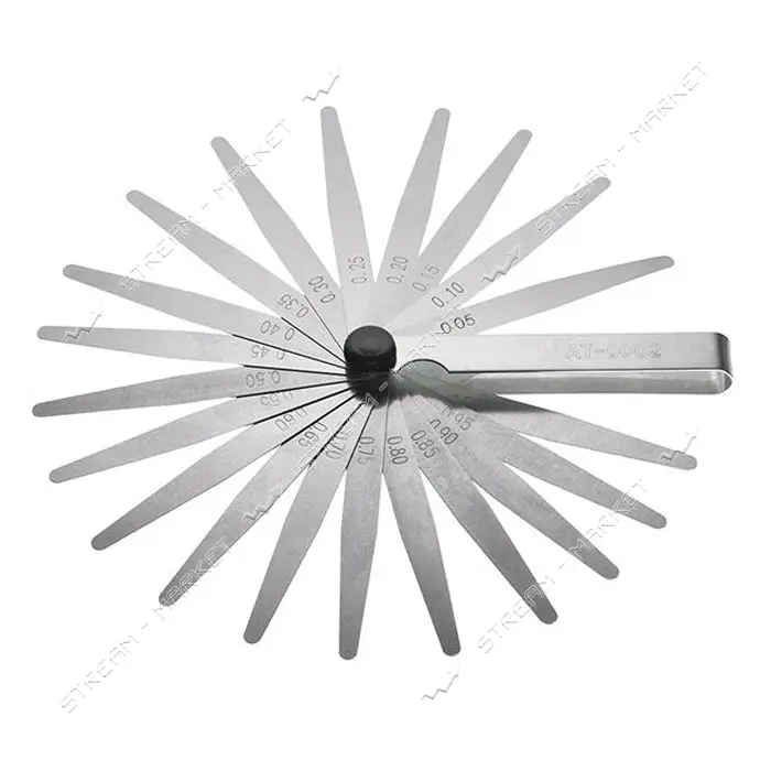 Щуп Intertool AT-0002 0.05-1.0мм 20шт                                                               