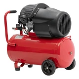 Компрессор Intertool PT-0004 50л 2.23кВт 220В 8 атм 354л/мин 2 цилиндра                             