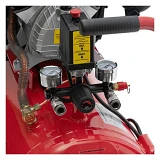 Компрессор Intertool PT-0004 50л 2.23кВт 220В 8 атм 354л/мин 2 цилиндра                             