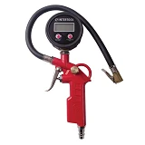 Пистолет для накачки шин Intertool PT-0508 с цифровым манометром 63мм