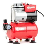 Компрессор безмасляный Intertool PT-0001 3л 0.3кВт 220В 3.2 атм 50л/мин