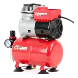 Компрессор безмасляный Intertool PT-0001 3л 0.3кВт 220В 3.2 атм 50л/мин