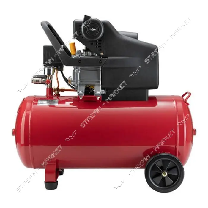 Компрессор Intertool PT-0003 50л 2 HP 1.5кВт 220В 8 атм 206л/мин