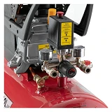 Компрессор Intertool PT-0003 50л 2 HP 1.5кВт 220В 8 атм 206л/мин