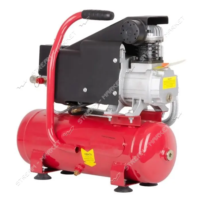 Компрессор Intertool PT-0002 9л 0.75кВт 220В 8атм 160л/мин                                          