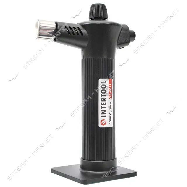 Микрогорелка пьезовая Intertool GB-0011 20мл                                                        