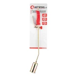 Горелка газовая Intertool GB-0044 с регулятором и клапаном 595мм сопло 110мм d 45мм