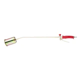 Горелка газовая Intertool GB-0047 с регулятором и клапаном 830мм сопло 138мм d 76мм