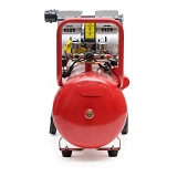 Компрессор Intertool PT-0023 50л 2х0.75кВт 220В 8атм 270л/мин малошумный безмасляный 4 цил.