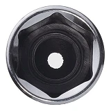 Головка свечная Intertool ET-0006 1/2" 16x65мм Cr-V